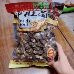 精品厚肉羊肚菌250克装