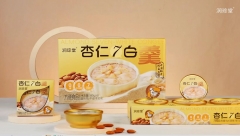 杏仁七白羹