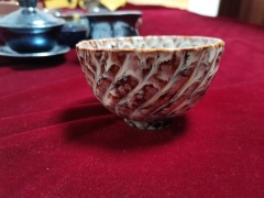 瓷盏---螺旋万花筒