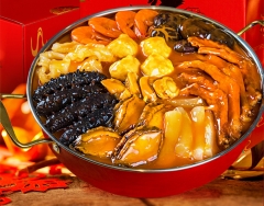 正宗大盆菜年货礼盒佛跳墙加热即食鲍鱼汁浓汤年夜饭半成品