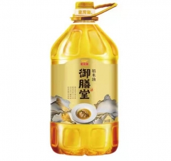 金龙鱼御膳堂稻米油5L谷维素萃取油烟少蒸饭炒面煎炸香气宜人