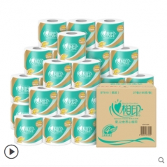 心相印卷纸纸巾4层180克27卷大克重卫生纸（新旧品随机发货）