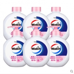 威露士倍护滋润健康抑菌洗手液525ml*6瓶装家用抵御干燥易冲水