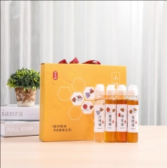 四季如春礼盒125克*4瓶（龙眼蜜+荔枝蜜+柚子蜜+洋槐蜜）