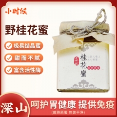 深山野桂花蜜（冬蜜） 250g