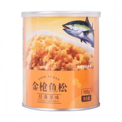 金枪鱼松