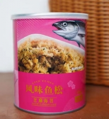 海苔鱼松