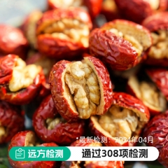 有机枣夹核桃 200g/盒*1盒