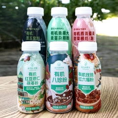 有机五谷摇摇乐餐粉 八珍粉摇摇瓶 6瓶装