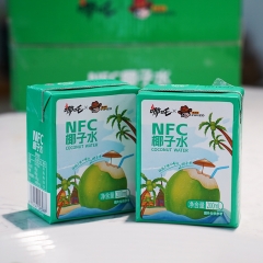 NFC纯椰子水 200m1*10盒箱