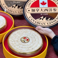 加拿大西洋参100克装礼盒