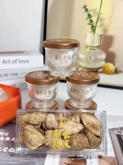 陈皮冲泡燕窝银耳