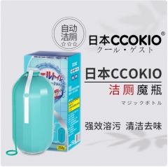 日本CCOKIO酷优客魔瓶洁厕灵250g