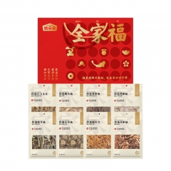 姚朵朵全家福菌菇礼盒639克