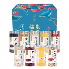 姚朵朵福聚满堂杂粮礼盒2960克