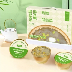 姚朵朵绿豆莲子银耳羹260克*6碗