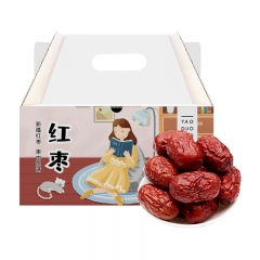 姚朵朵特级免洗红枣1.2千克