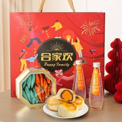 燕到家合家欢礼盒728g礼盒装