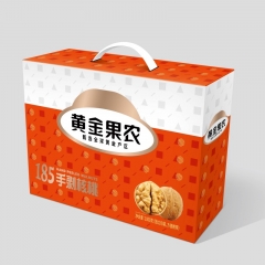 黄金果农手剥核桃草本味礼盒1kg