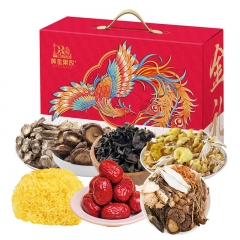 黄金果农凤栖梧桐菌菇金礼G3款1140g