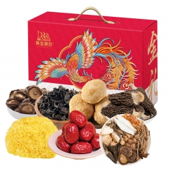 黄金果农凤栖梧桐菌菇金礼G5款1145g