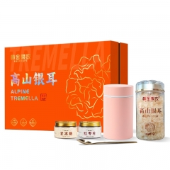 黄金果农即食冲泡高山银耳礼盒F1款190g