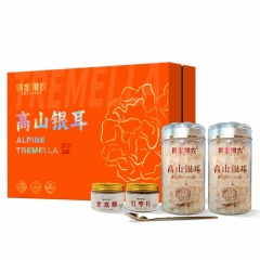 黄金果农即食冲泡高山银耳礼盒F2款225g