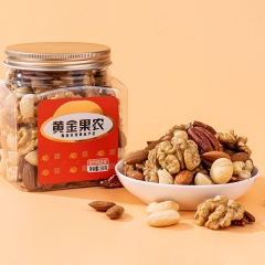 黄金果农混合纯坚果268g