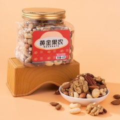 黄金果农混合纯坚果480g