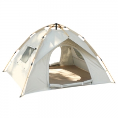 凯速户外全自动帐篷 200cm*220cm*145cm米白色ZP02
