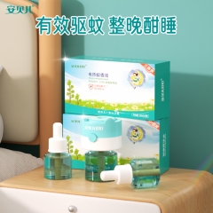 安贝儿电热蚊香液45ml3瓶补充装