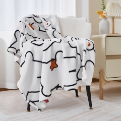 红蜻蜓HQT-3002随身毯-抱抱熊100×140cm