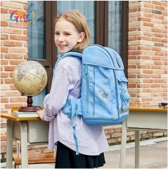 GMT(Gmt for kids)儿童轻巧护脊不倒翁双肩书包 小学1-4年级 22L 1-4年级 冰