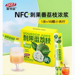 菲律宾原浆进口莱可滋刺果番荔枝浓浆饮料960g