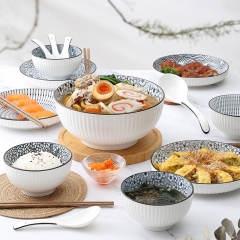 佰造谷田陶瓷餐具十八件套 彩盒+邮购盒BZ-STZ108