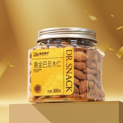 黄金果农DR.SNACK黄金巴旦木仁罐装 300g
