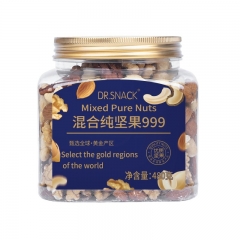 黄金果农DR.SNACK混合纯坚果480g