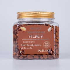 黄金果农DR.SNACK开口松子550