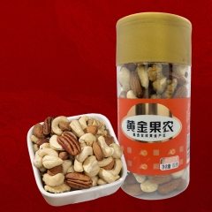 黄金果农混合纯坚果150gx1罐