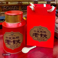 老铁散装桶装陈年铁观音老茶传统古法
