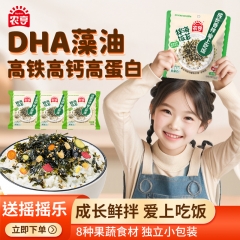 农亨72g拌饭海苔摇摇乐版 原味72g*1袋