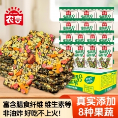 农亨98g果蔬养8海苔脆 果蔬养8海苔脆*1箱