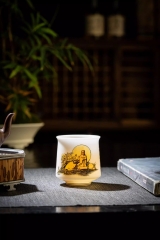 世界遗产泉州二十二景、主题、文创伴手礼、陶瓷主人杯、冰种杯子