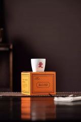 羊脂玉瓷、爱字主人杯