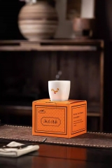 羊脂玉瓷、放心杯主人杯