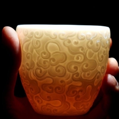 祥云龙旦杯