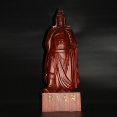 中国木雕艺术大师郑君亮作品——成功之路