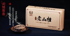 兴隆香业老山檀一香一器居家摆件