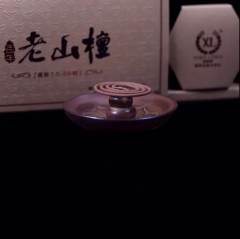 兴隆香业兴隆老山檀盘香线香套装送香炉