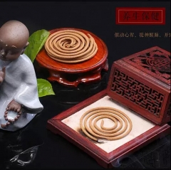 庄颜瑜大师——【沉瑜香 · 扶阳】纯手工盘香 宫廷古法合香 适用于中老年人